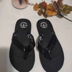 Vans Black Sandals